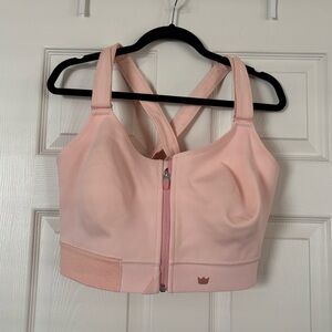 SHEFIT | Flex Sports Bra Medium Impact Blush Pink Sz 5Luxe‎